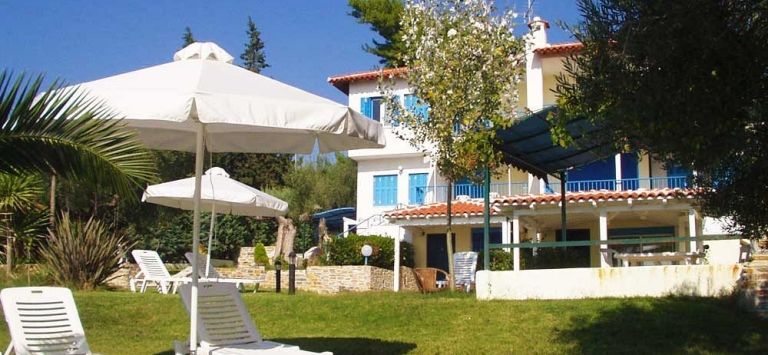 Acrotel Athena Villas Nikiti  Buitenkant foto