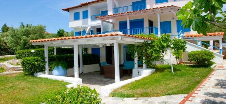 Acrotel Athena Villas Nikiti  Buitenkant foto