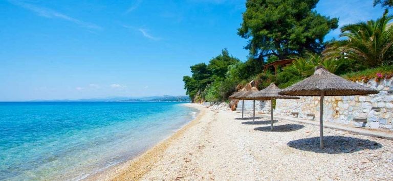 Acrotel Athena Villas Nikiti  Buitenkant foto